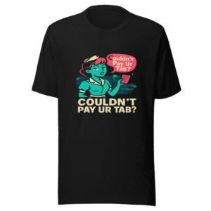 Utopia Waitress Viral Tab Run T-Shirt