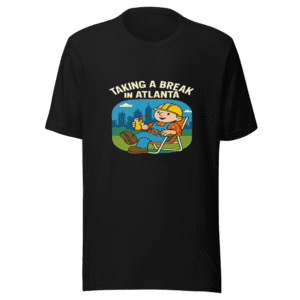 Popular Show Character Taking a Break T-Shirt