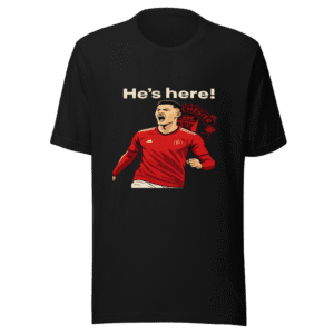 Sesko Signs Trending Football Fan T-Shirt