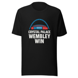 Crystal Palace Wembley Win T-Shirt