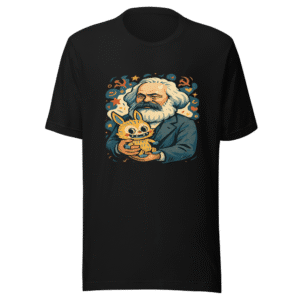 Karl Marx Labubu Viral Meme T-Shirt