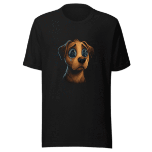 Good Boy Horror Movie Dog Perspective Tee