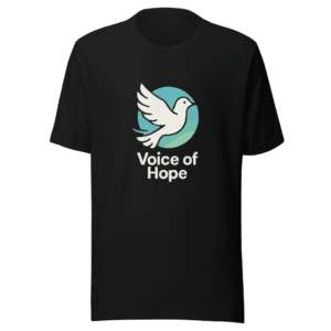 Voice of Hope T-Shirt - Stand for Justice