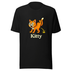 Kitty Meme Viral Internet Funny T-Shirt
