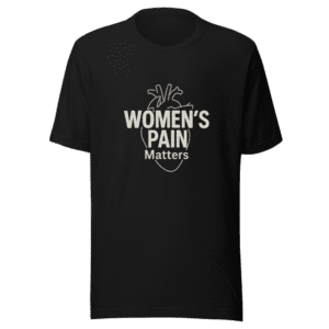 Women's Pain Matters Statement T-Shirt