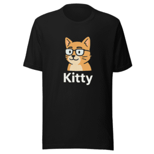 CaseOh Kitty Viral Meme T-Shirt