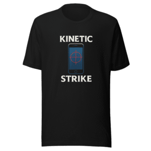 Kinetic Strike Tee - Viral Tweet Tribute