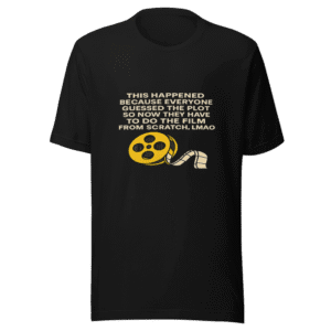 Guessed the Plot Film from Scratch T-Shirt