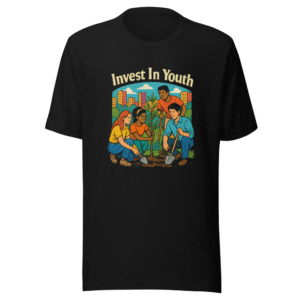 Invest In Youth Viral Tweet T-Shirt