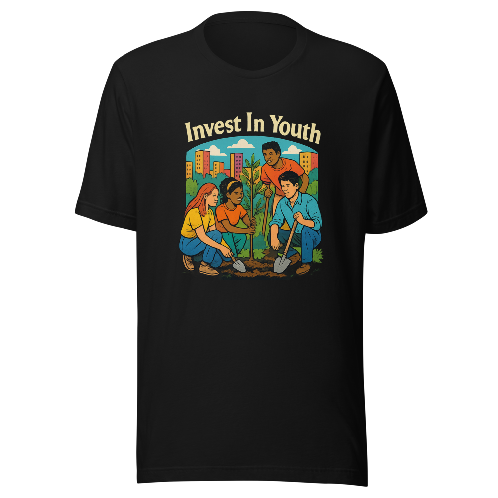 Invest In Youth Viral Tweet T-Shirt