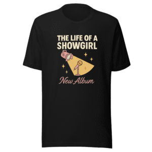 The Life of a Showgirl Album Trendy T-Shirt