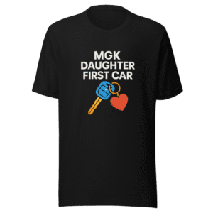 MGK Daughter First Car Viral Moment T-Shirt