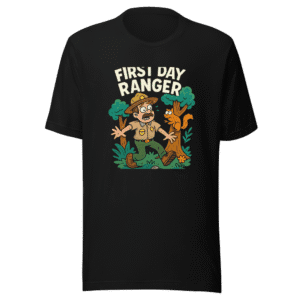 First Day Ranger T-Shirt Viral Meme