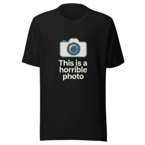 Horrible Photo Viral Meme Tee Trending Now