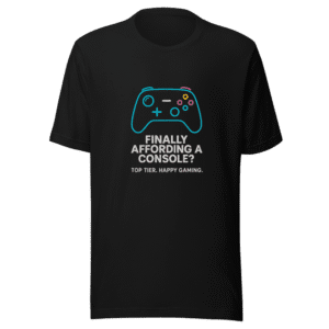 Finally Affording Console Happy Gaming Premium Tee