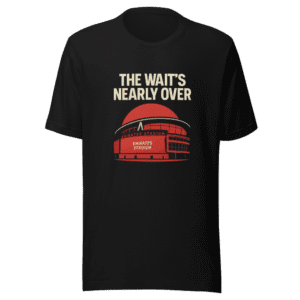 Arsenal The Wait's Nearly Over T-Shirt
