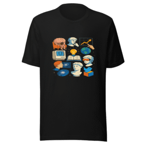 Deep Meaningful Pictures T-Shirt Viral Image Collection