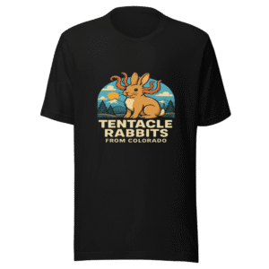 Tentacle Rabbits From Colorado Viral Tee