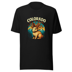 Tentacle Head Rabbit Virus Colorado Viral Tee