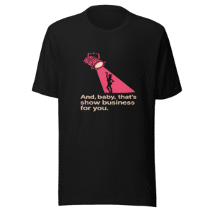 Showgirl Album Tee - Viral Taylor Swift Era