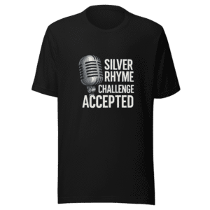 Eminem Silver Rhyme Challenge Viral T-Shirt