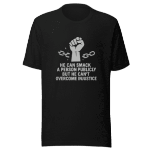 Overcome Injustice Viral Tee Empowering Change