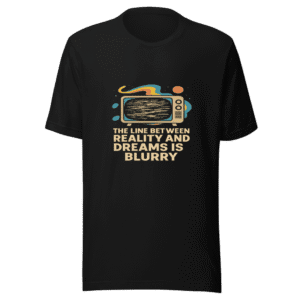 Coma Theory True TV Show T-Shirt