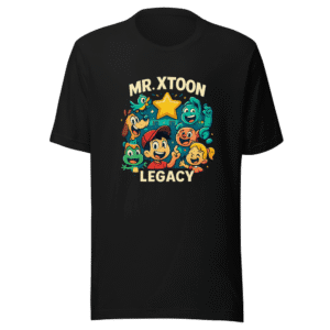 XToon Animation Legend T-Shirt Limited Edition