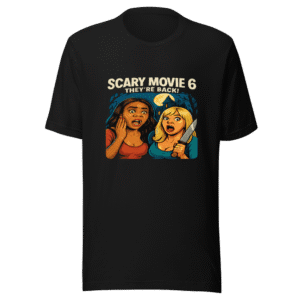 Scary Movie 6 Regina Hall Anna Faris T-Shirt