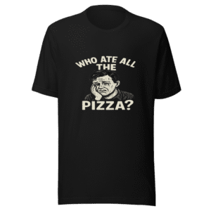 Who Ate All The Graphic T-Shirt Viral Tweet