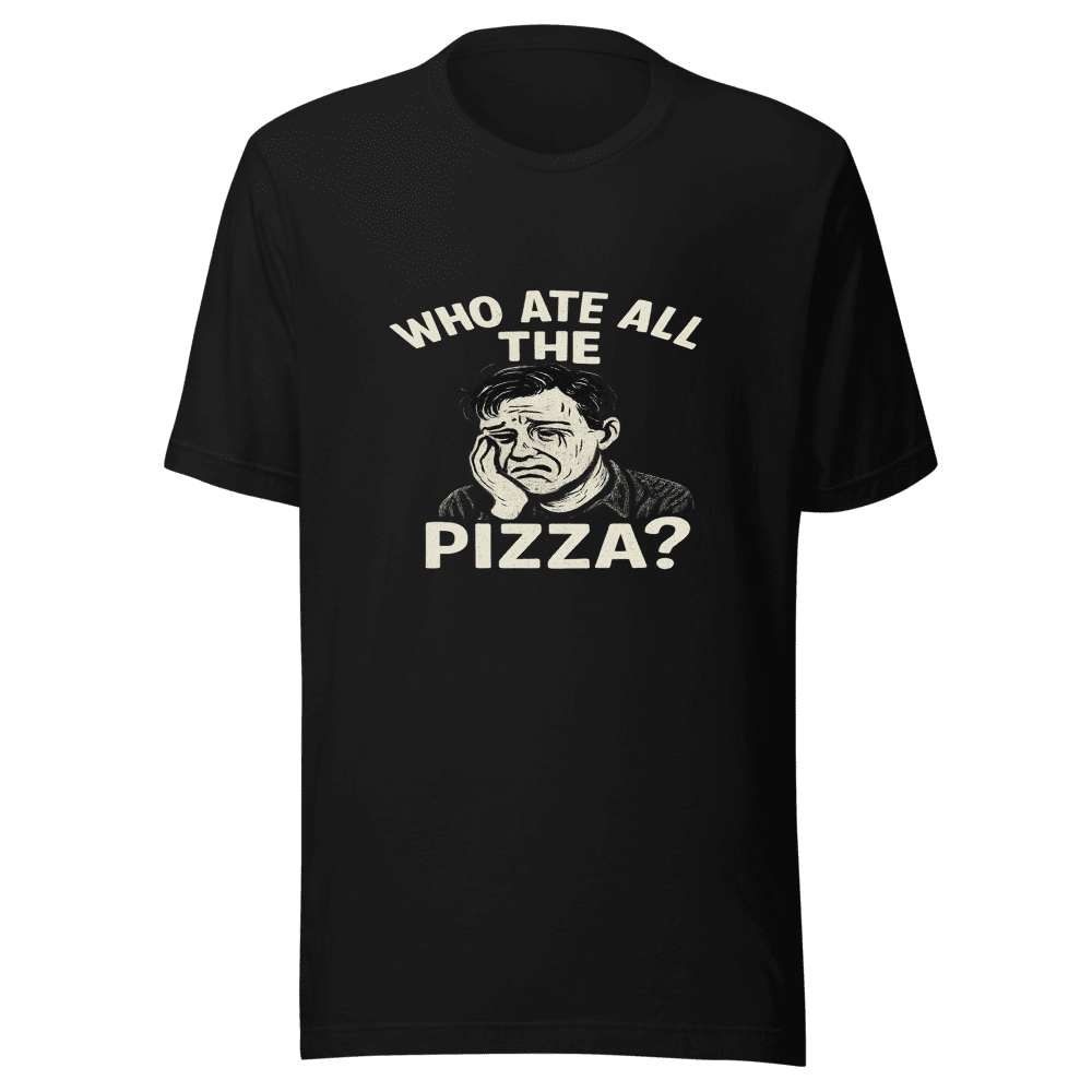 Who Ate All The Graphic T-Shirt Viral Tweet