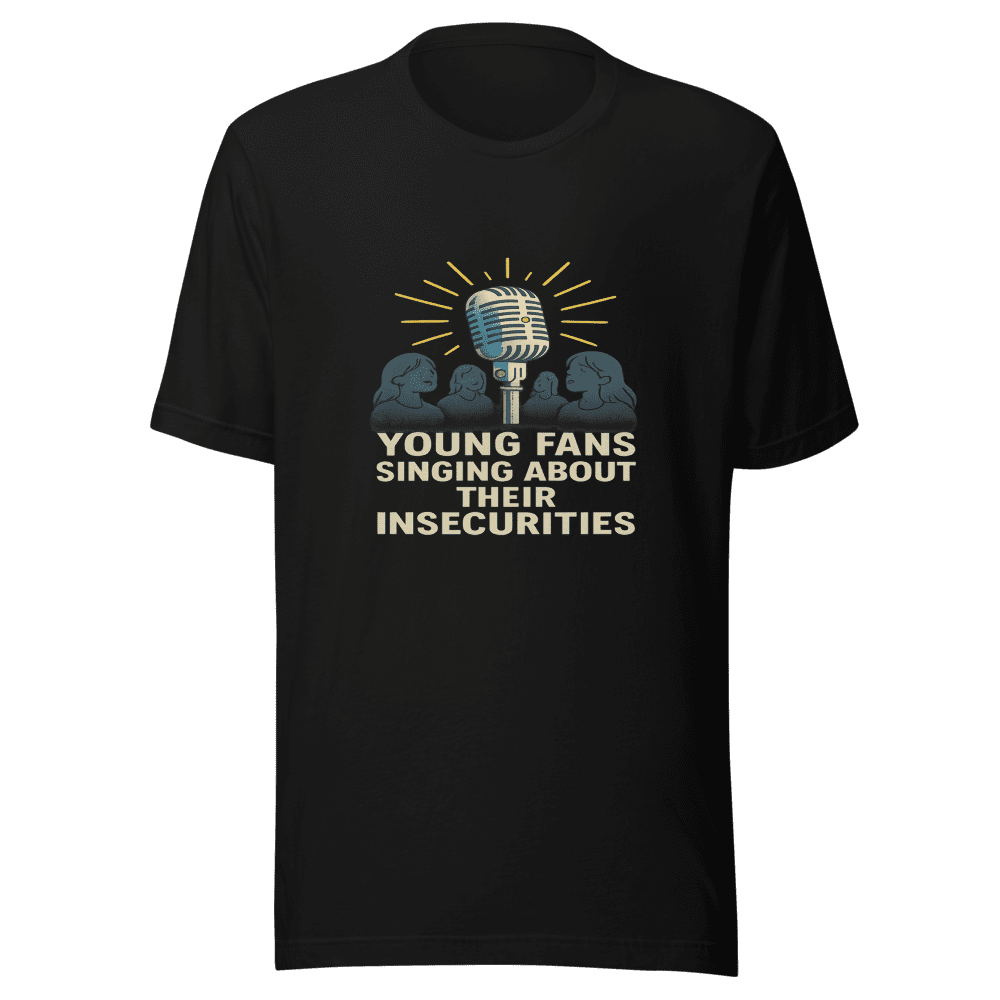 Heartbreaking Lyrics Tears T-Shirt Viral Anthem