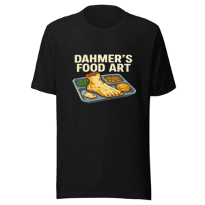 Dahmer Prison Food Sculpture Viral Tee