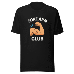 Sore Arm Vaccine Club T-Shirt - Covid Shot