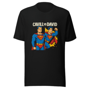 Cavill vs David Superman T-Shirt Viral Tweet