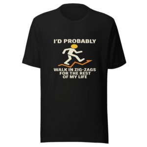 Zig Zag Life Philosophy T-Shirt