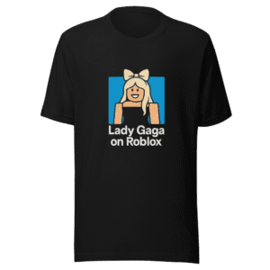 Lady Gaga Roblox Avatar Trendy T-Shirt