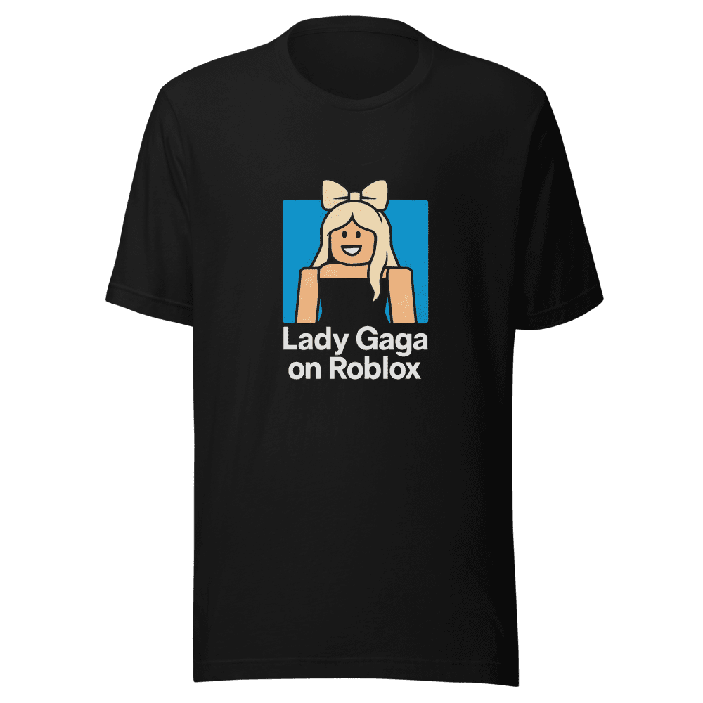 Lady Gaga Roblox Avatar Trendy T-Shirt