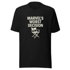 Marvel Worst Decision T-Shirt Fan Choice