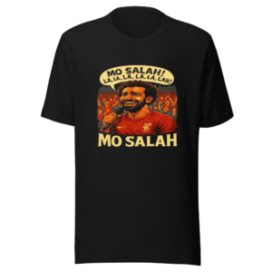 Salah Sings Jota Chant Viral Football Tee