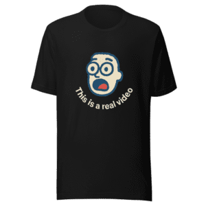 This is a Real Video Viral Meme T-Shirt