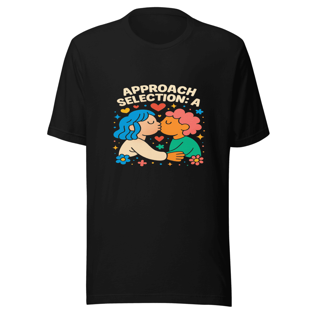 Draw Them Making Out Viral Challenge T-Shirt