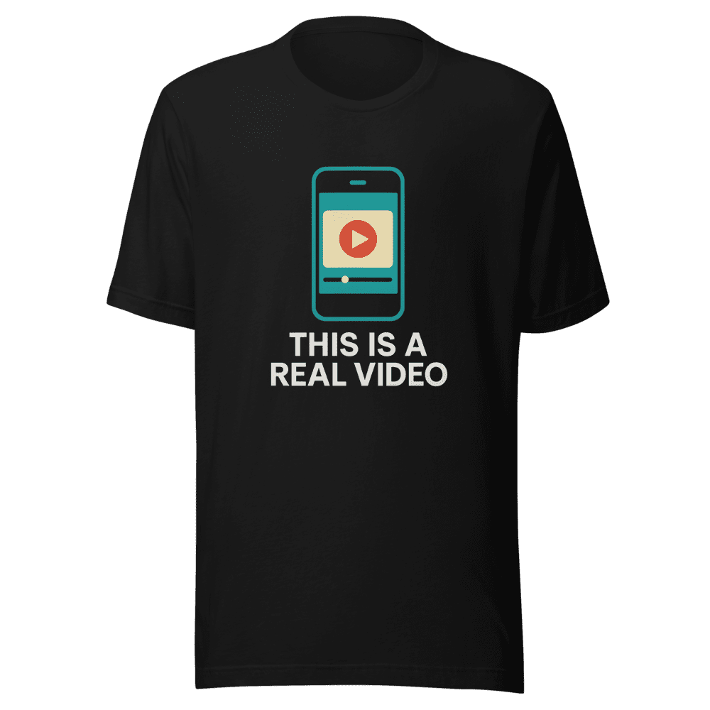 Real Video Viral Tweet Unisex T-Shirt