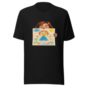 Drawing Mom Meme Viral T-Shirt