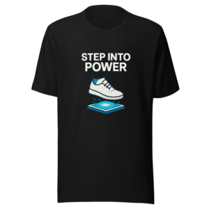 Step Power T-Shirt Clean Energy Japan Viral