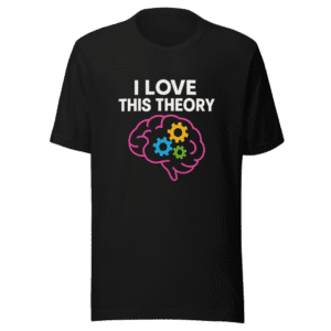 I Love This Theory Viral Graphic Tee