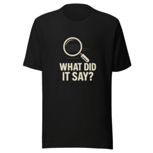 Viral Tweet Curiosity T-Shirt Trending Design