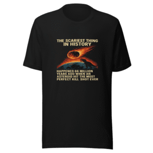 Asteroid Dinosaur Extinction Event T-Shirt