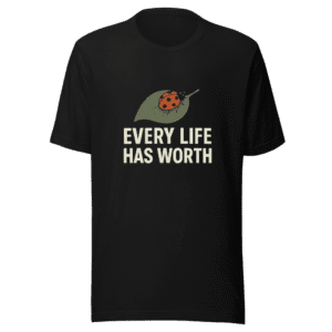Every Life Has Worth Viral Tweet T-Shirt