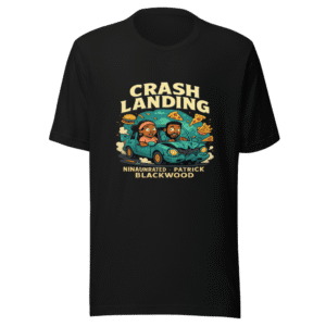 NinaUnrated Crash Viral Food Reviewer Tee